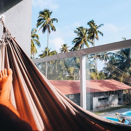 Pousada Pe Na Areia São Miguel dos Milagres 外观 照片