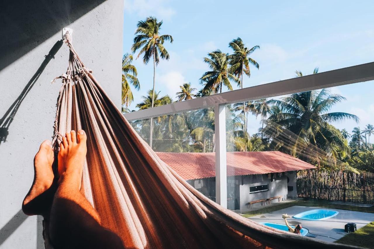 Pousada Pe Na Areia São Miguel dos Milagres 外观 照片